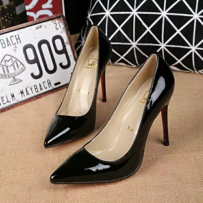 Christian Louboutin Shallow mouth stiletto heel Shoes Women--012